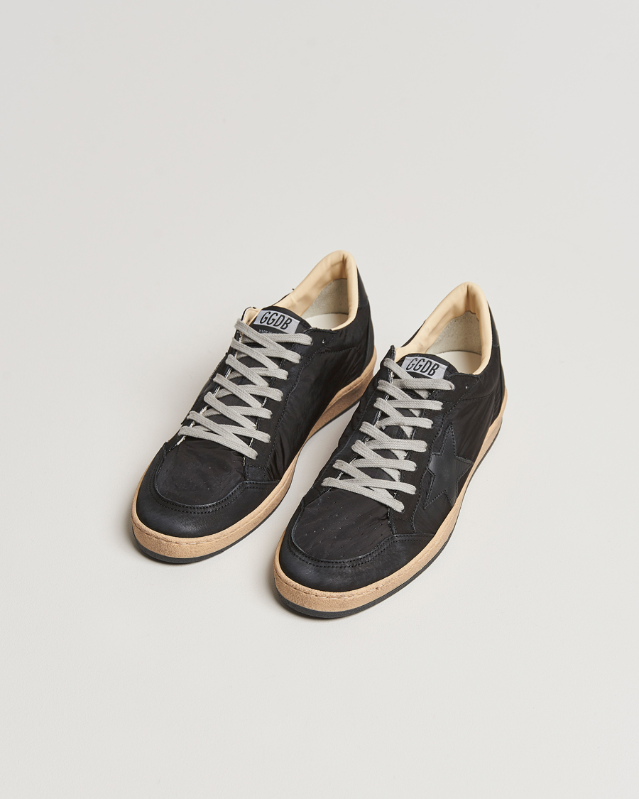 Mies | Mustat tennarit | Golden Goose Deluxe Brand | Ball Star Sneakers Black