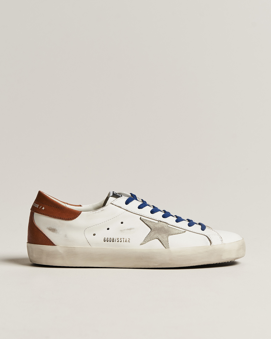 Mies | Golden Goose Deluxe Brand Super-Star Sneakers White/Ice | Golden Goose | Deluxe Brand Super-Star Sneakers White/Ice