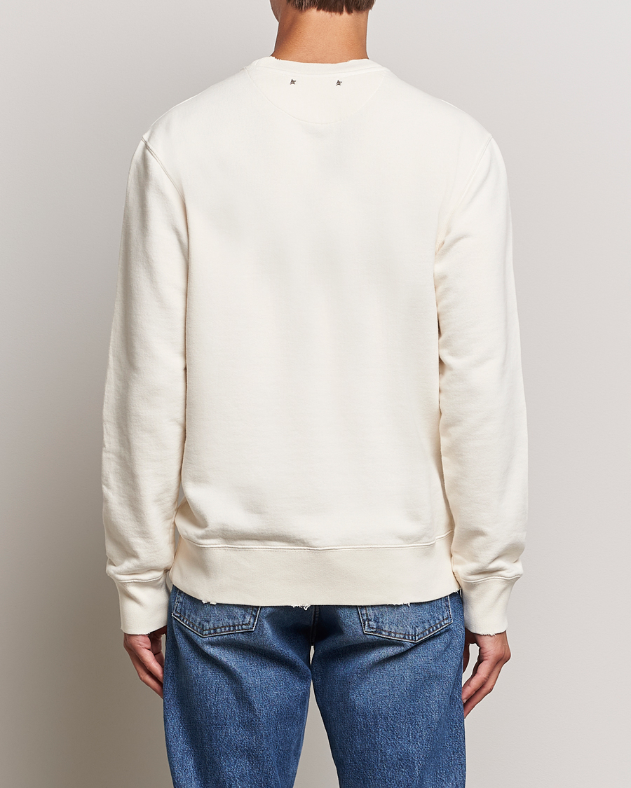 Mies | Puserot | Golden Goose | Deluxe Brand Running Club Sweatshirt Heritage White