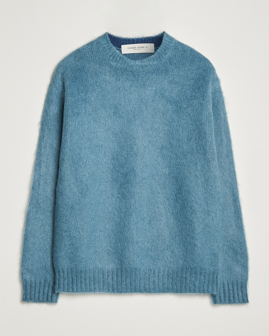 Mies | Puserot | Golden Goose | Deluxe Brand Light Mohair Sweater Spring Lake