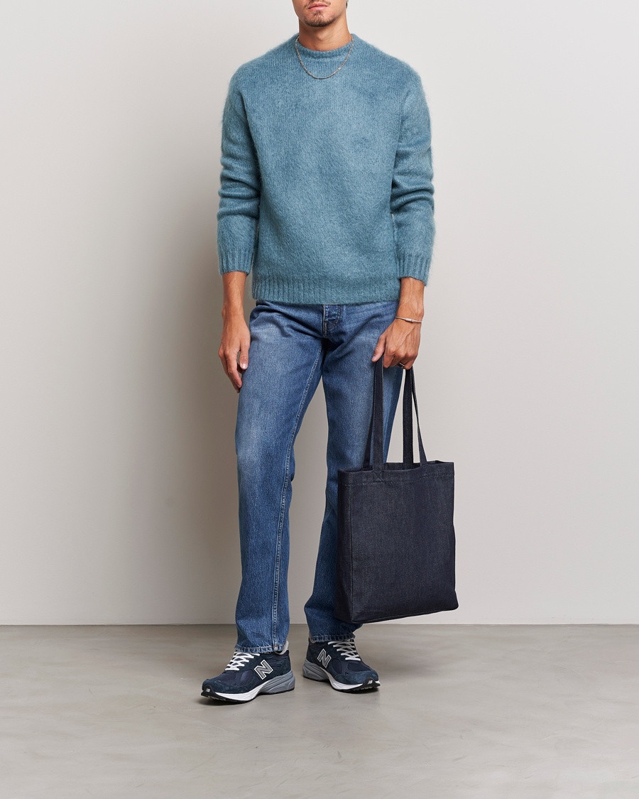 Mies | Puserot | Golden Goose | Deluxe Brand Light Mohair Sweater Spring Lake