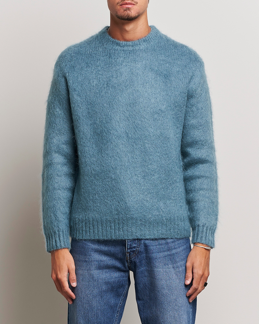 Mies | Puserot | Golden Goose | Deluxe Brand Light Mohair Sweater Spring Lake