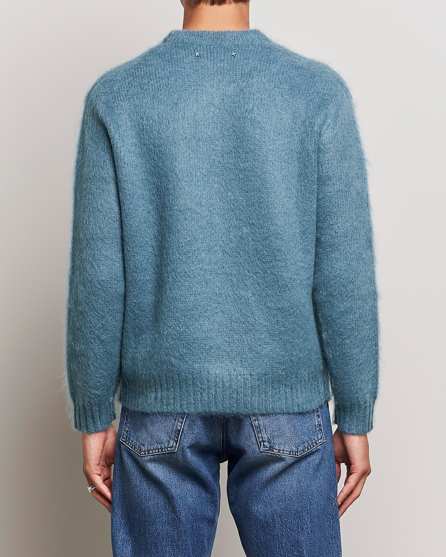 Mies | Puserot | Golden Goose | Deluxe Brand Light Mohair Sweater Spring Lake