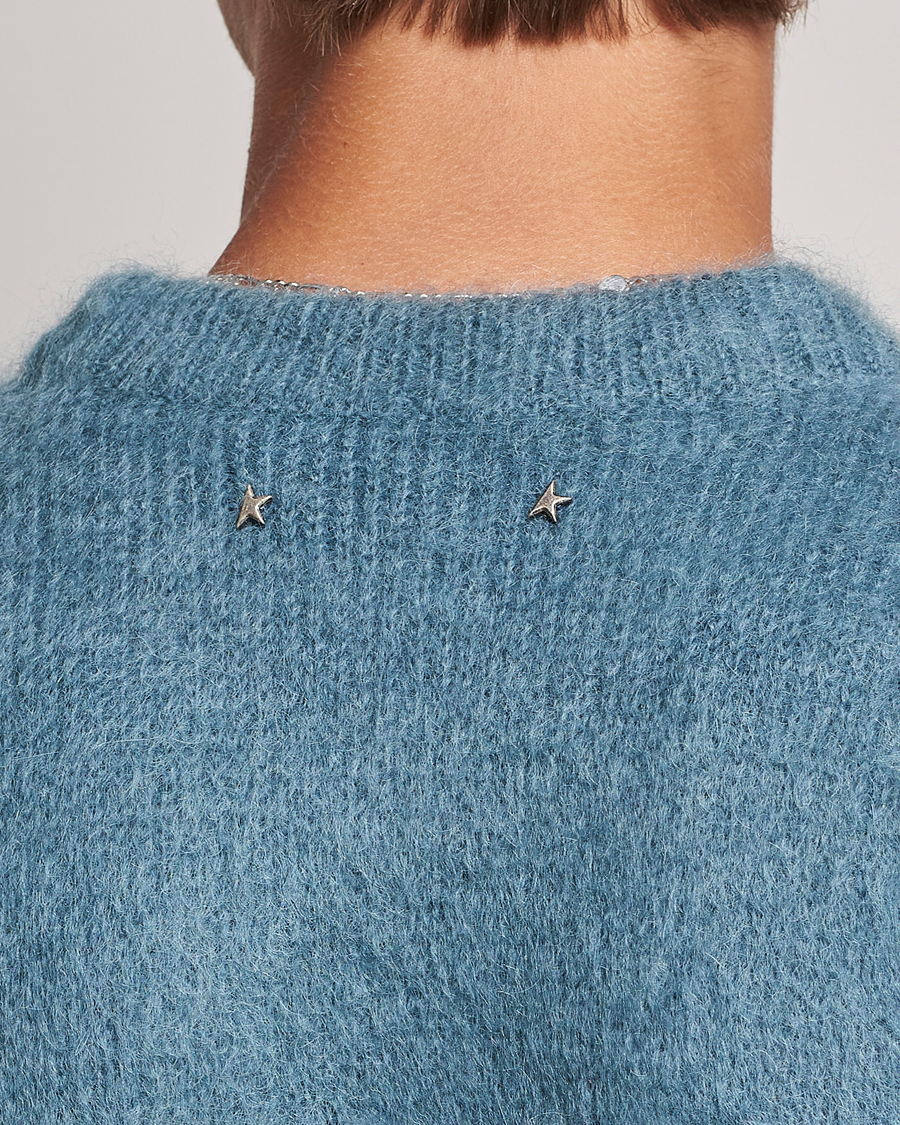 Mies | Puserot | Golden Goose | Deluxe Brand Light Mohair Sweater Spring Lake