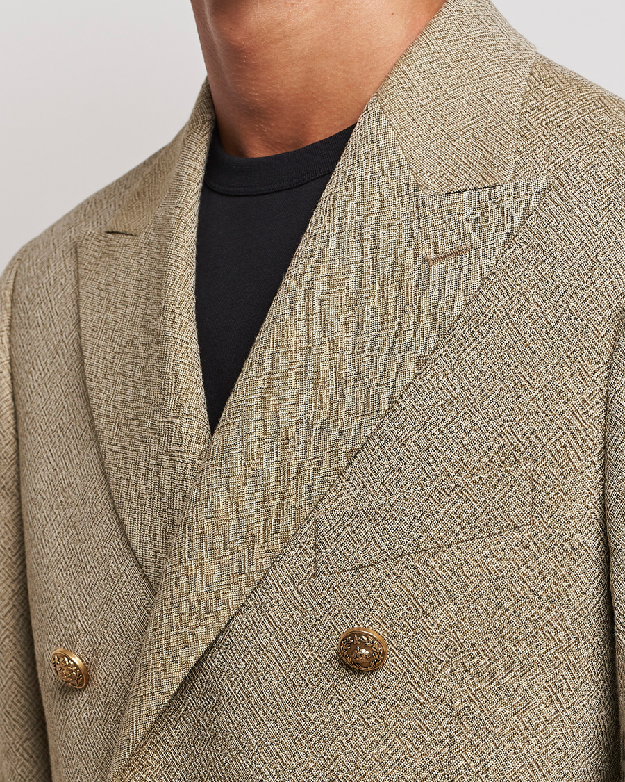 Mies | Pikkutakit | Golden Goose | Deluxe Brand Double Breasted Blazer Beige