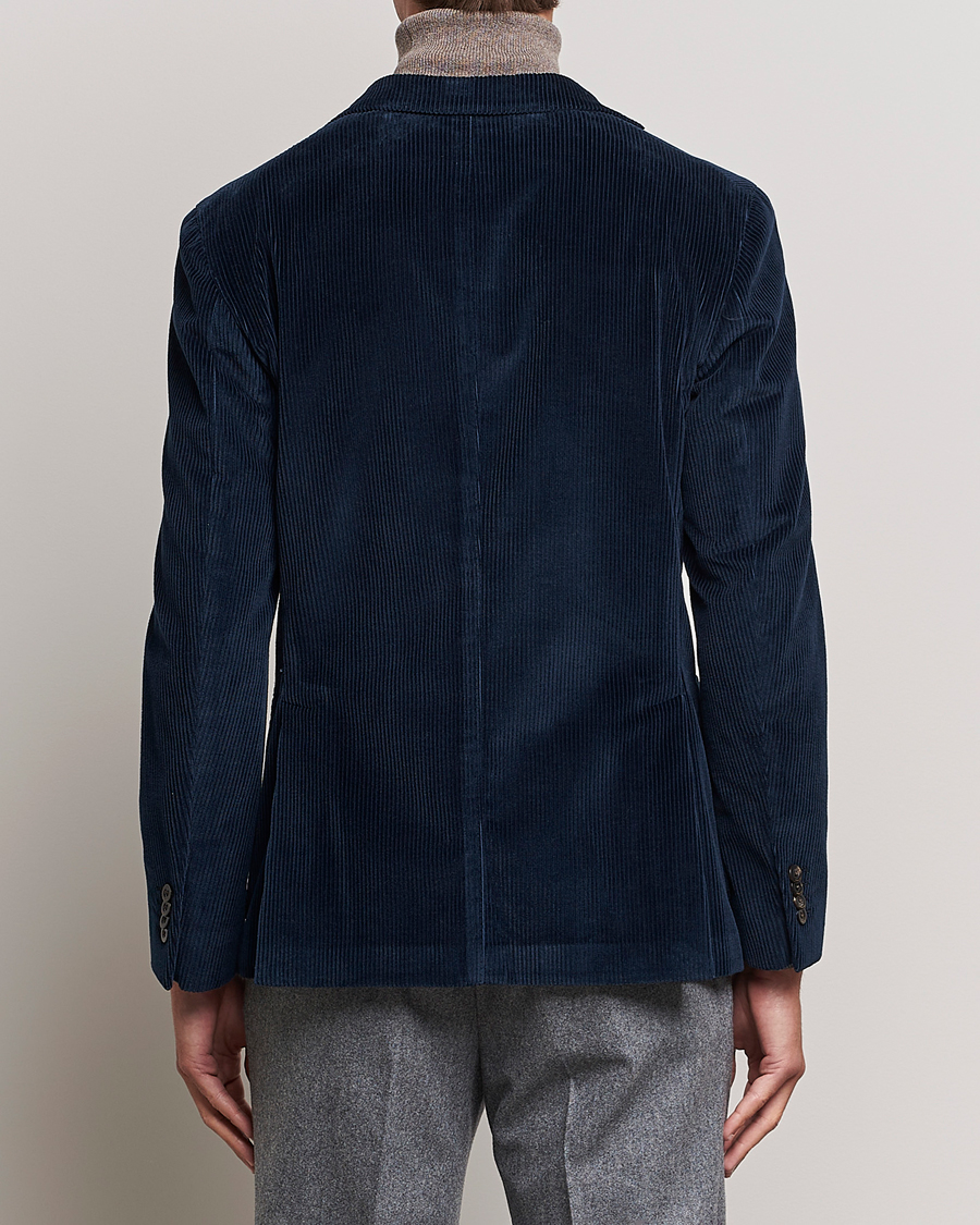 Mies | Pikkutakit | Boglioli | K Jacket Corduroy Blazer Navy
