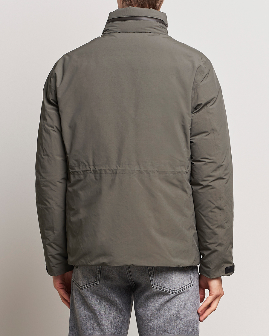 Mies | Takit | C.P. Company | Micro M Re-Cycled Padded Field Jacket Olive