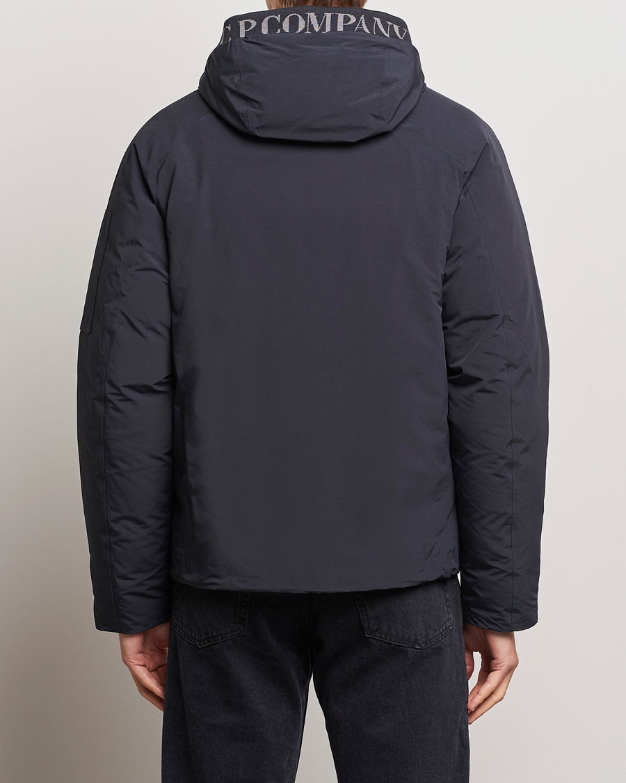 Mies | Takit | C.P. Company | Micro M Re-Cycled Hood Jacket Black