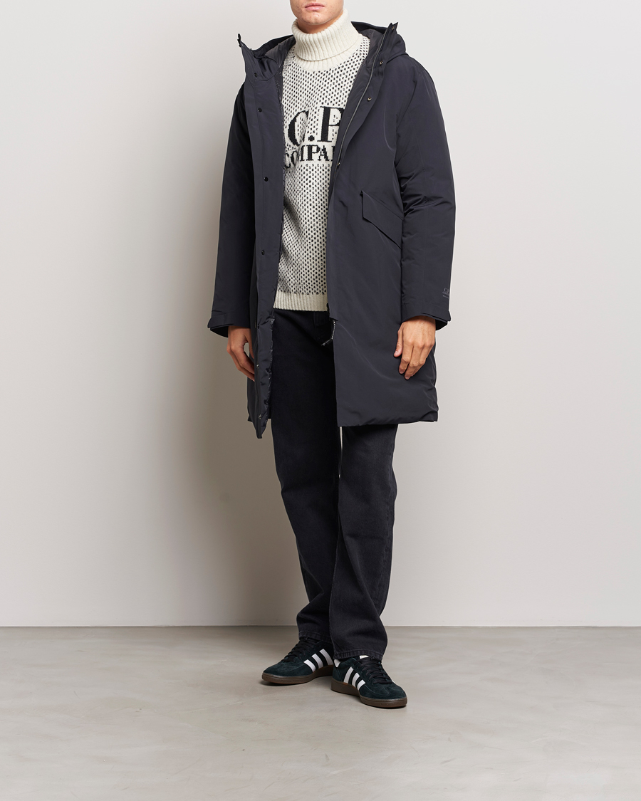 Mies | Takit | C.P. Company | Micro M Re-Cycled Parka Black