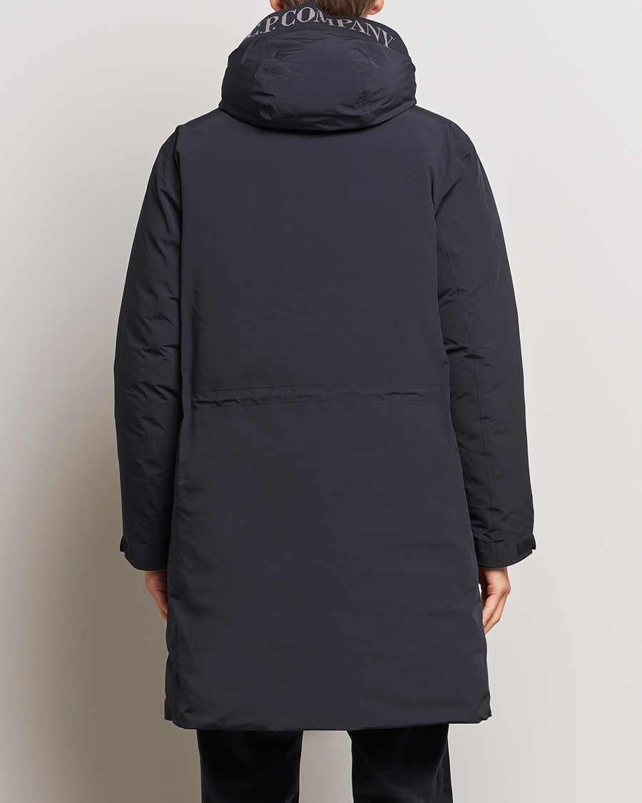 Mies | Takit | C.P. Company | Micro M Re-Cycled Parka Black