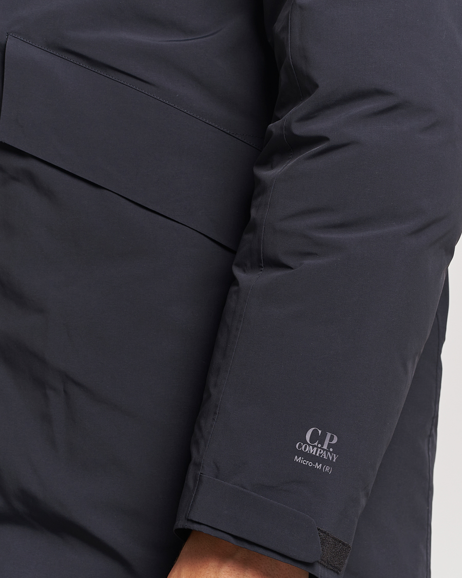 Mies | Takit | C.P. Company | Micro M Re-Cycled Parka Black