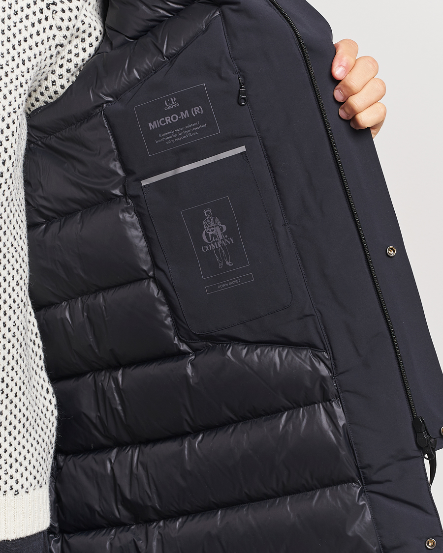 Mies | Takit | C.P. Company | Micro M Re-Cycled Parka Black