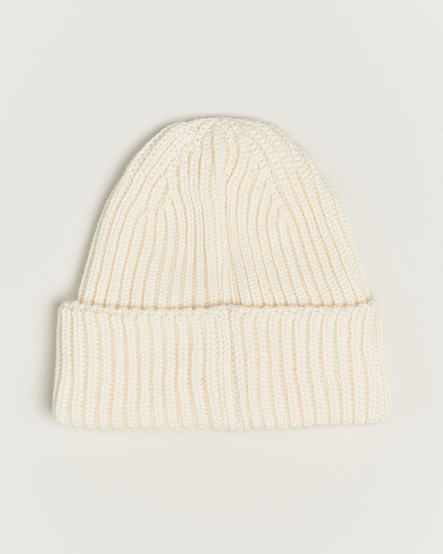 Mies | C.P. Company Knitted Merino Goggle Beanie White | C.P. Company | Knitted Merino Goggle Beanie White