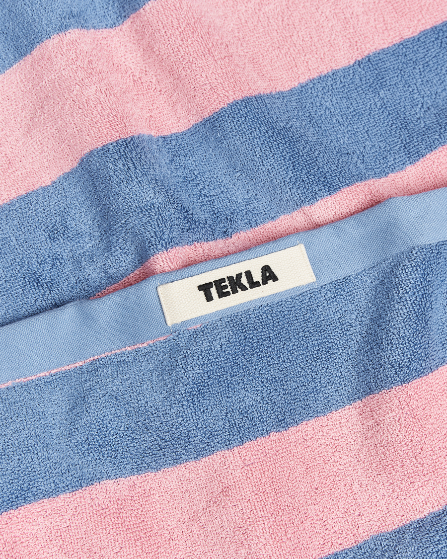 Mies | Tekla Organic Terry Beach Towel Deck Stripes | Tekla | Organic Terry Beach Towel Deck Stripes