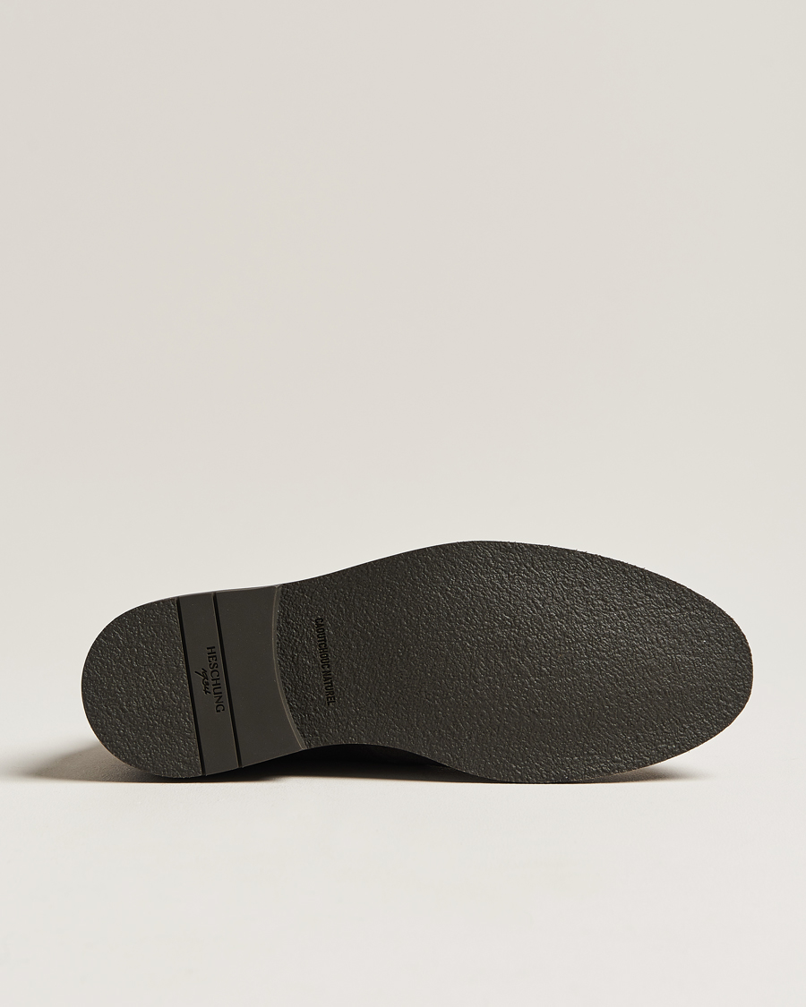 Mies | Heschung Genet Suede Chukka Boot Dark Brown | Heschung | Genet Suede Chukka Boot Dark Brown