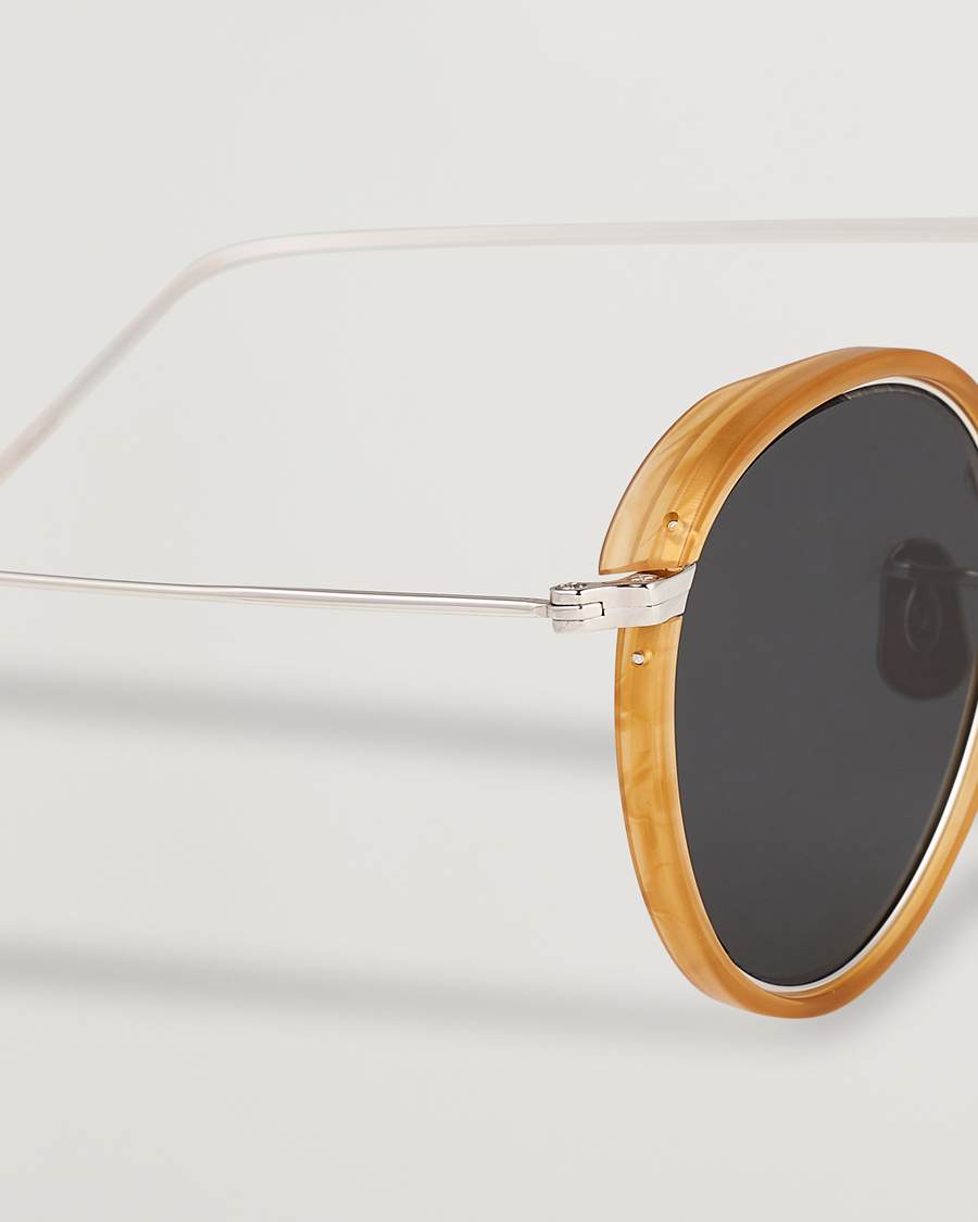 Mies | Aurinkolasit | EYEVAN 7285 | 717E Sunglasses Silver Honey
