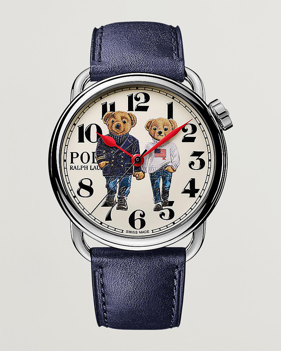 Mies | Polo Ralph Lauren 38mm Automatic Ralph & Ricky White Dial | Polo Ralph Lauren | 38mm Automatic Ralph & Ricky White Dial