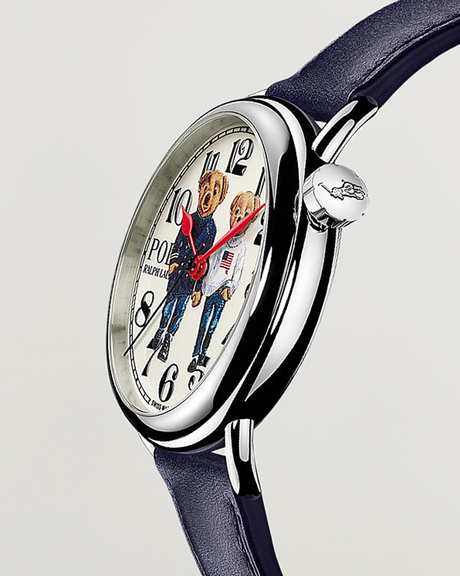 Mies | Polo Ralph Lauren 38mm Automatic Ralph & Ricky White Dial | Polo Ralph Lauren | 38mm Automatic Ralph & Ricky White Dial