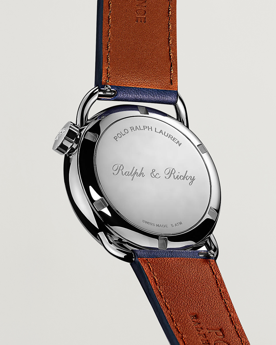 Mies | Polo Ralph Lauren 38mm Automatic Ralph & Ricky White Dial | Polo Ralph Lauren | 38mm Automatic Ralph & Ricky White Dial