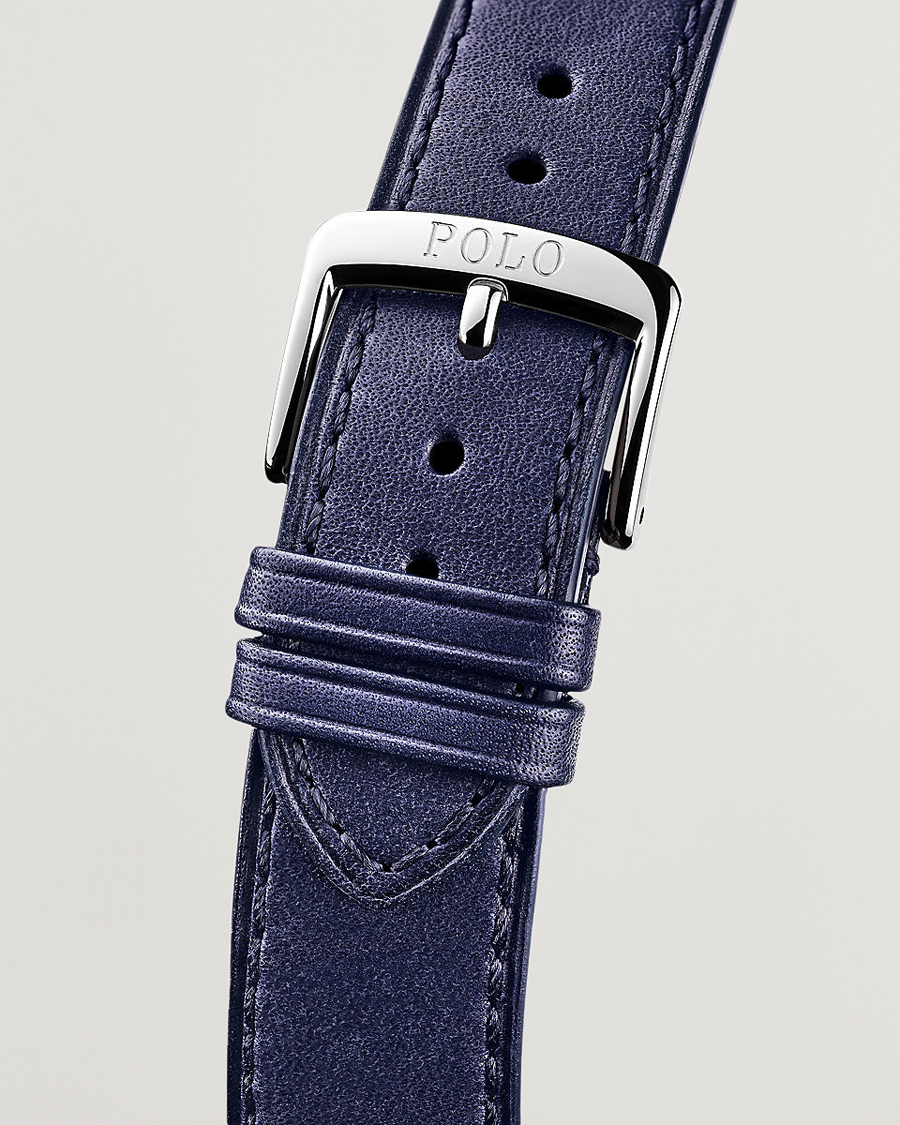 Mies | Polo Ralph Lauren 38mm Automatic Ralph & Ricky White Dial | Polo Ralph Lauren | 38mm Automatic Ralph & Ricky White Dial