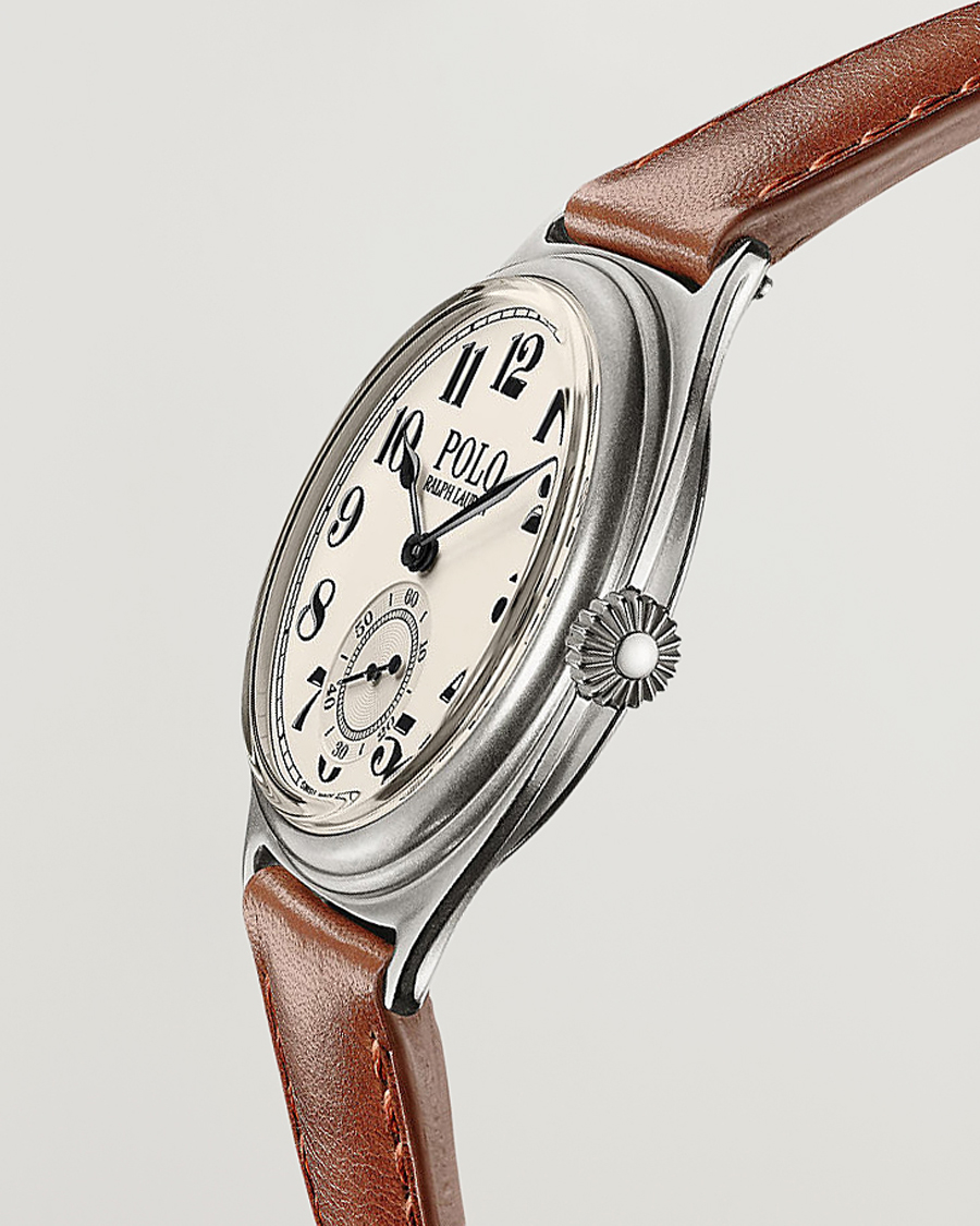 Mies | Polo Ralph Lauren 40mm Mechanical Vintage 67 White Dial | Polo Ralph Lauren | 40mm Mechanical Vintage 67 White Dial