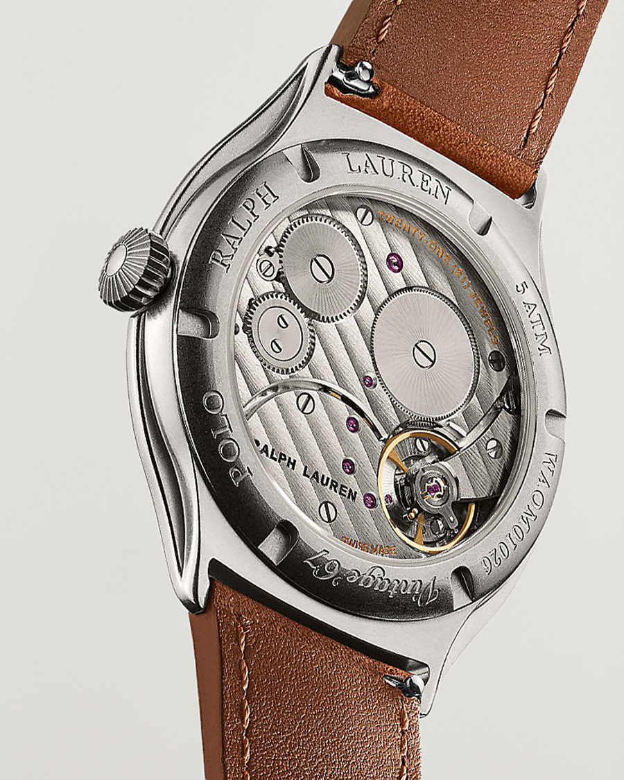 Mies | Polo Ralph Lauren 40mm Mechanical Vintage 67 White Dial | Polo Ralph Lauren | 40mm Mechanical Vintage 67 White Dial