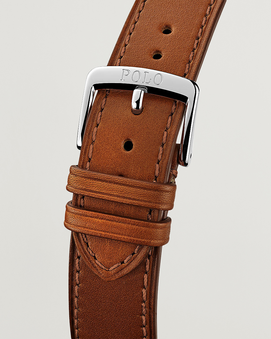 Mies | Polo Ralph Lauren 40mm Mechanical Vintage 67 White Dial | Polo Ralph Lauren | 40mm Mechanical Vintage 67 White Dial