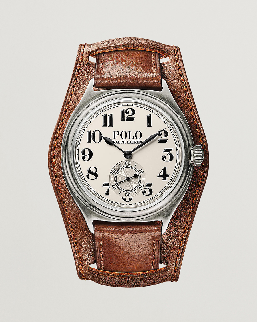 Mies | Polo Ralph Lauren 40mm Mechanical Vintage 67 White Dial | Polo Ralph Lauren | 40mm Mechanical Vintage 67 White Dial