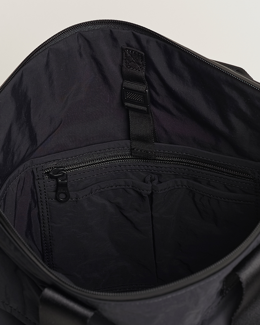 Mies | mazi untitled Helmet Bag 02 Nylon Tote Black | mazi untitled | Helmet Bag 02 Nylon Tote Black