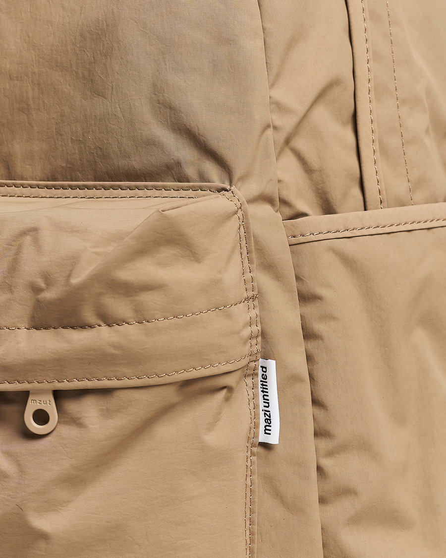 Mies | mazi untitled All Day 03 Nylon Backpack Beige | mazi untitled | All Day 03 Nylon Backpack Beige