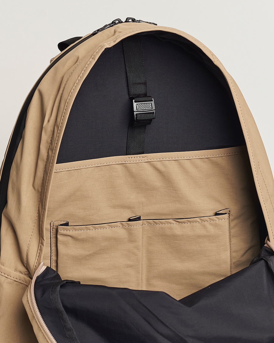 Mies | mazi untitled All Day 03 Nylon Backpack Beige | mazi untitled | All Day 03 Nylon Backpack Beige