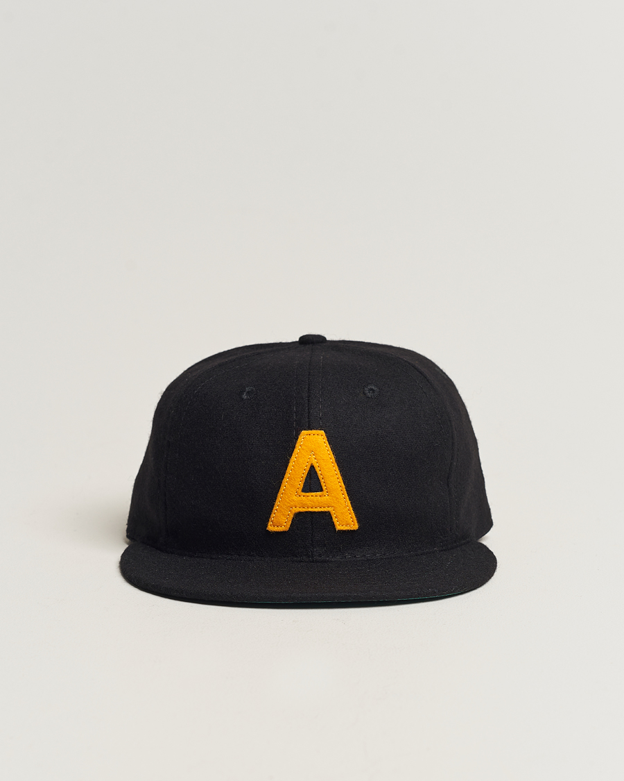 Mies | Ebbets Field Flannels Made in USA Army 1957 Vintage Ballcap Black | Ebbets Field Flannels | Made in USA Army 1957 Vintage Ballcap Black