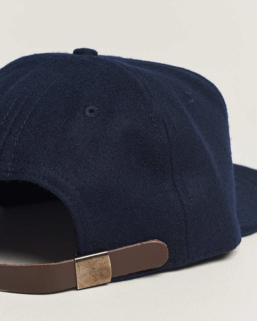 Mies | Ebbets Field Flannels Made in USA Wool Vintage Cap Navy | Ebbets Field Flannels | Made in USA Wool Vintage Cap Navy