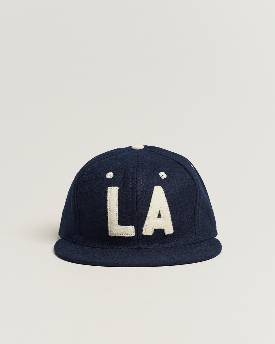 Mies | Ebbets Field Flannels Made in USA Los Angeles 1954 Vintage Ballcap Navy | Ebbets Field Flannels | Made in USA Los Angeles 1954 Vintage Ballcap Navy
