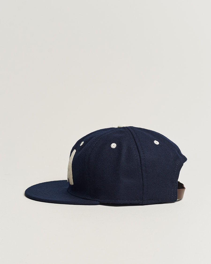 Mies | Ebbets Field Flannels Made in USA Los Angeles 1954 Vintage Ballcap Navy | Ebbets Field Flannels | Made in USA Los Angeles 1954 Vintage Ballcap Navy