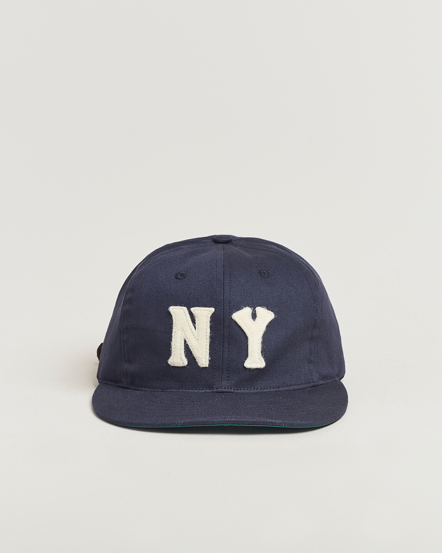 Mies | Ebbets Field Flannels Made in USA New York Yankees 1936 Vintage Ballcap Navy | Ebbets Field Flannels | Made in USA New York Yankees 1936 Vintage Ballcap Navy