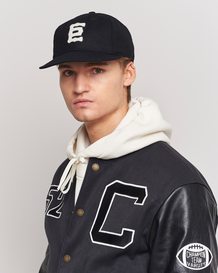 Mies | Ebbets Field Flannels Made in USA Tokyo Giants 1940 Vintage Ballcap Black | Ebbets Field Flannels | Made in USA Tokyo Giants 1940 Vintage Ballcap Black