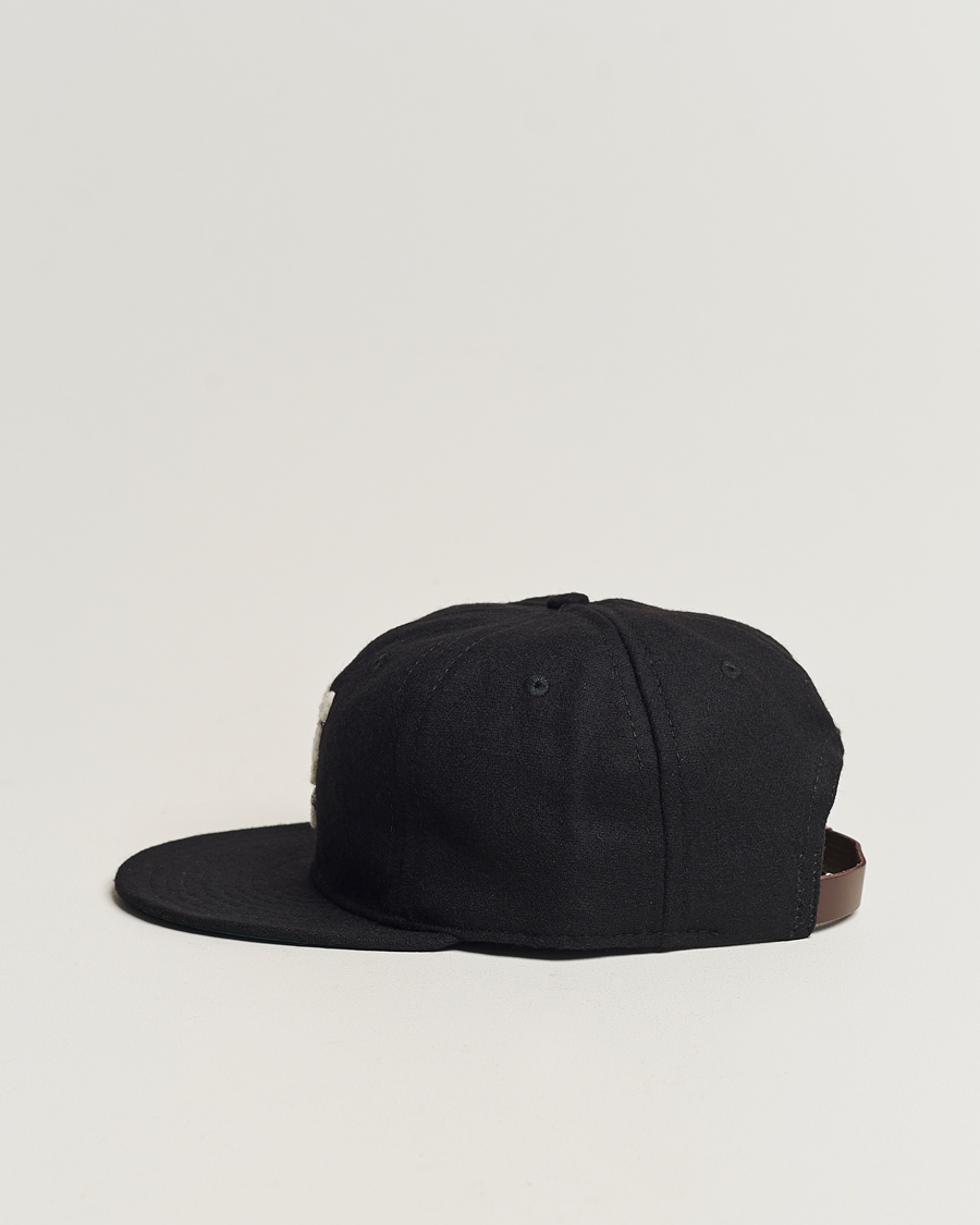 Mies | Ebbets Field Flannels Made in USA Tokyo Giants 1940 Vintage Ballcap Black | Ebbets Field Flannels | Made in USA Tokyo Giants 1940 Vintage Ballcap Black