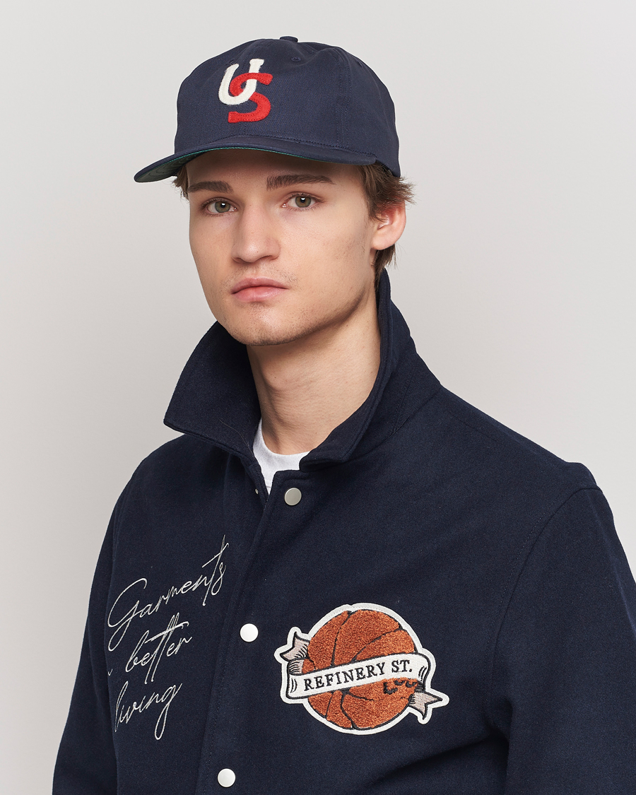 Mies | Ebbets Field Flannels Made in USA Allstars 1957 Navy | Ebbets Field Flannels | Made in USA Allstars 1957 Navy