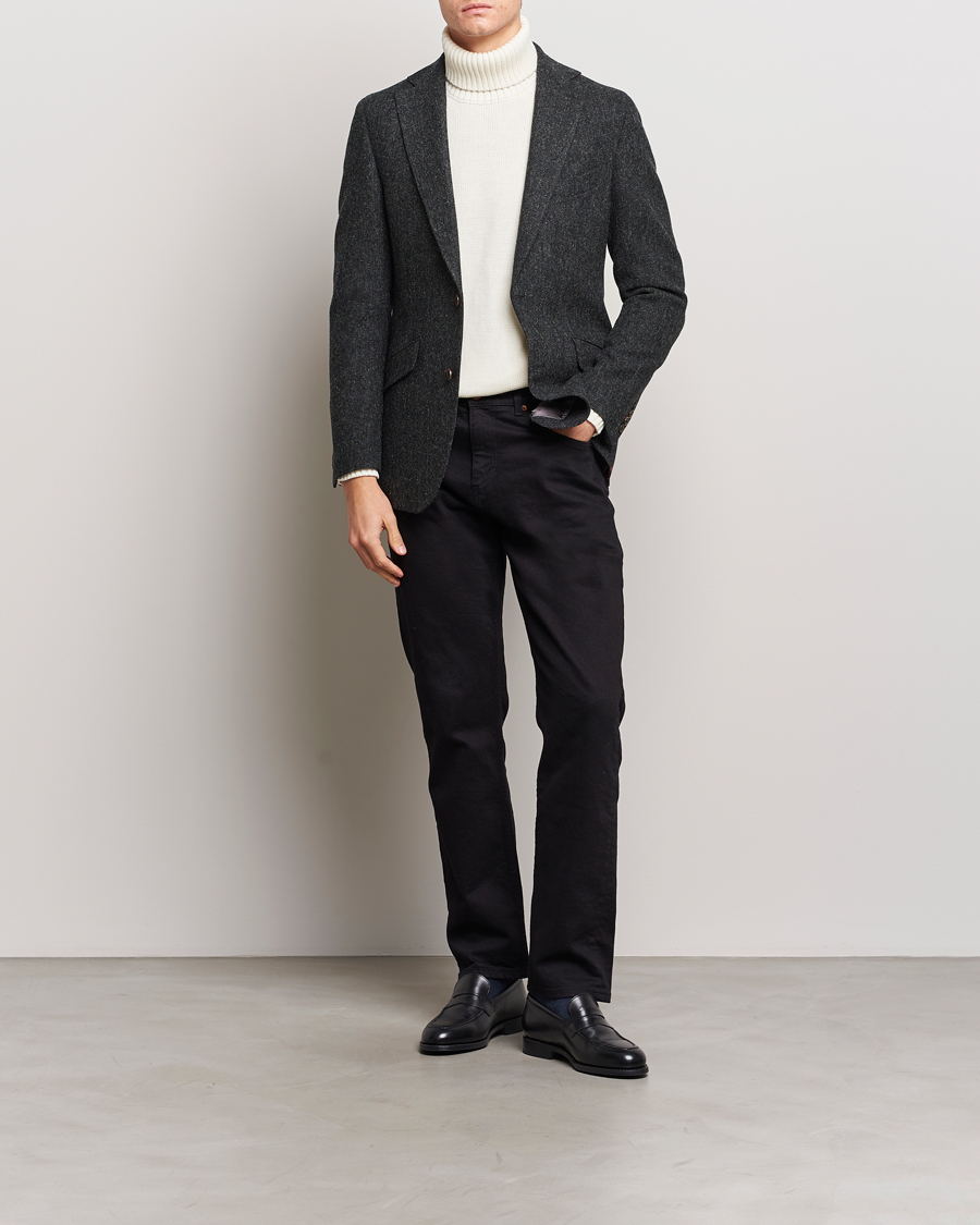 Mies | Pikkutakit | Walker Slater | Edward Wool Donegal Blazer Charcoal