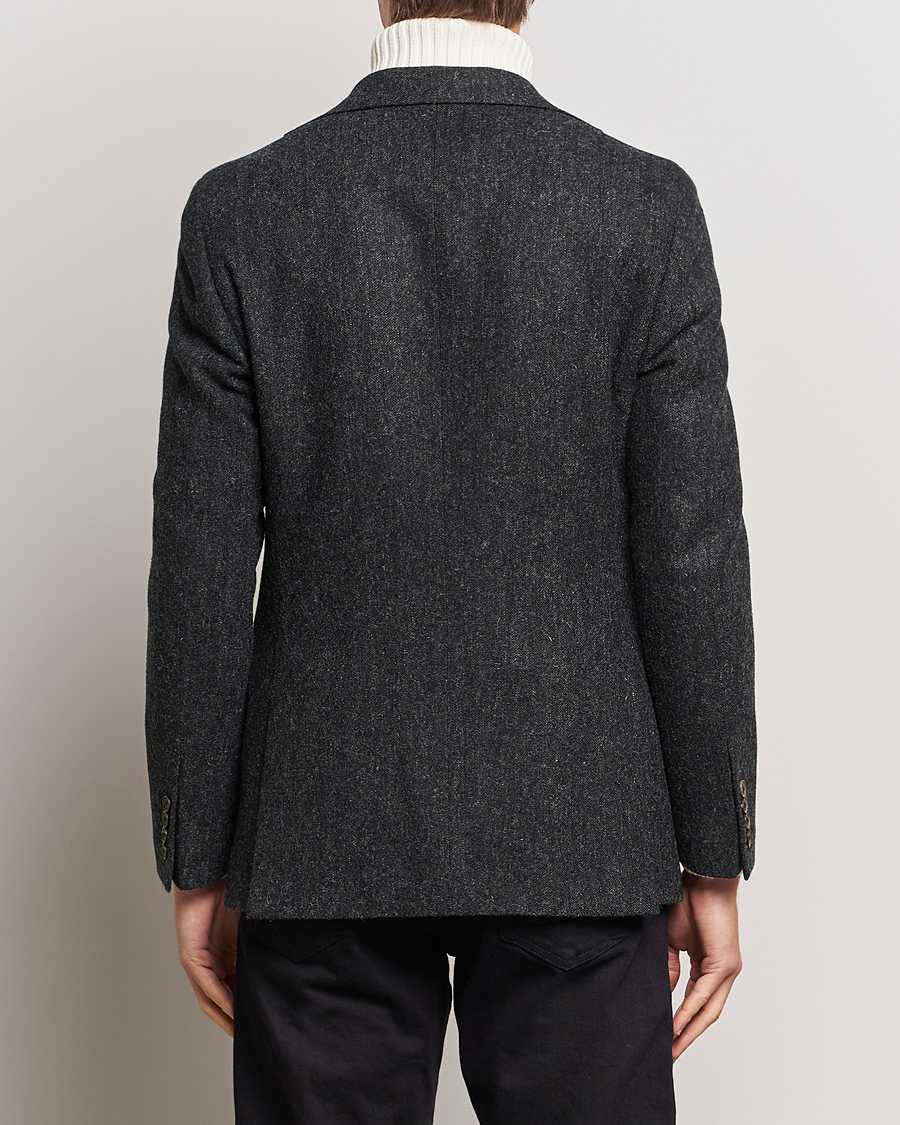 Mies | Pikkutakit | Walker Slater | Edward Wool Donegal Blazer Charcoal
