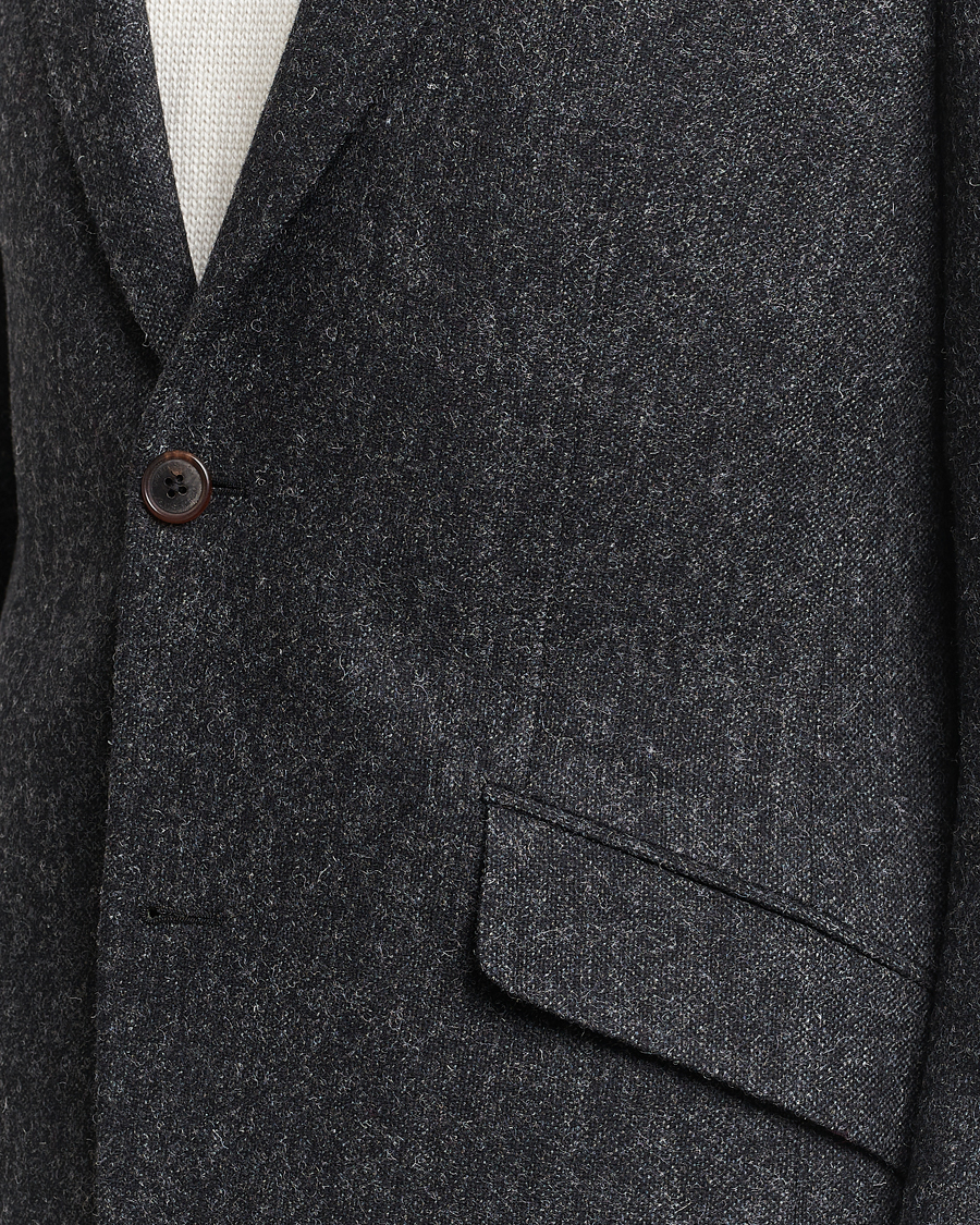 Mies | Pikkutakit | Walker Slater | Edward Wool Donegal Blazer Charcoal
