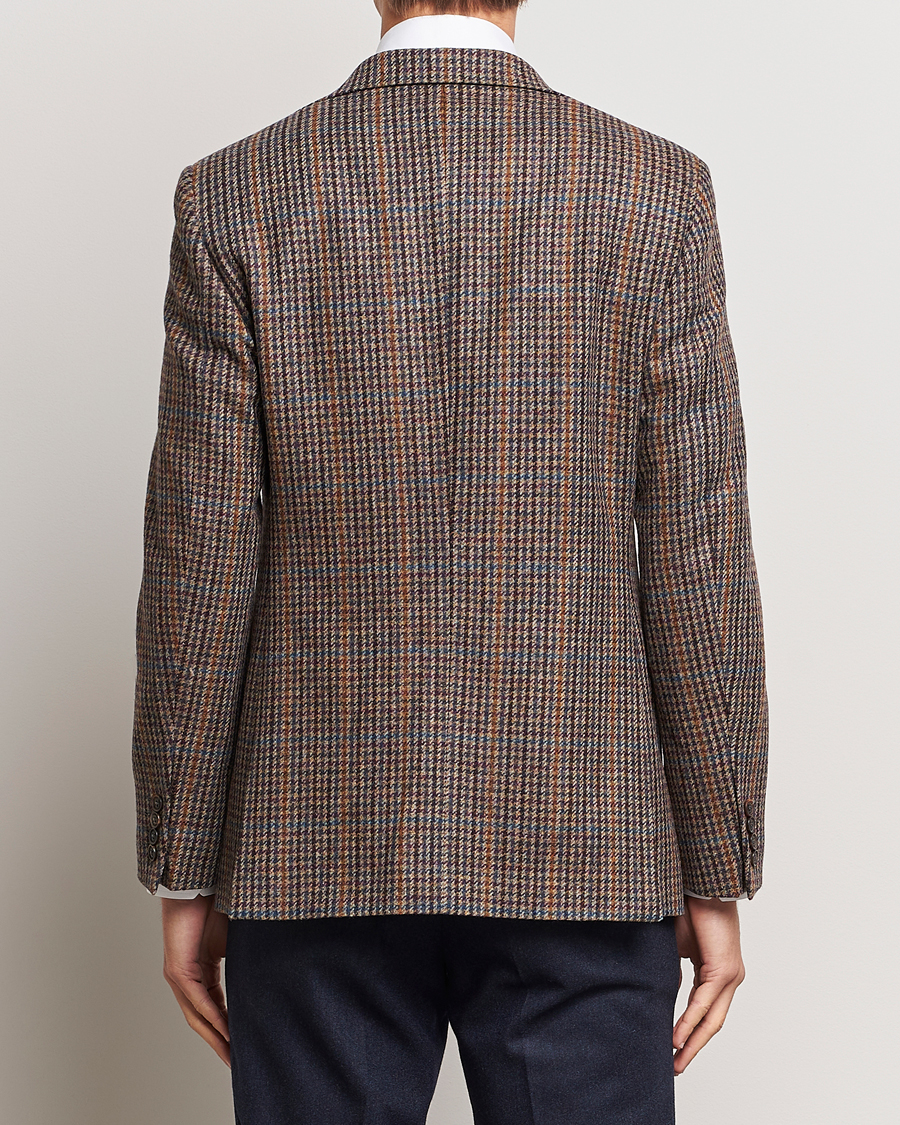 Mies | Pikkutakit | Walker Slater | Edward Lambswool Houndstooth Blazer Brown/Navy