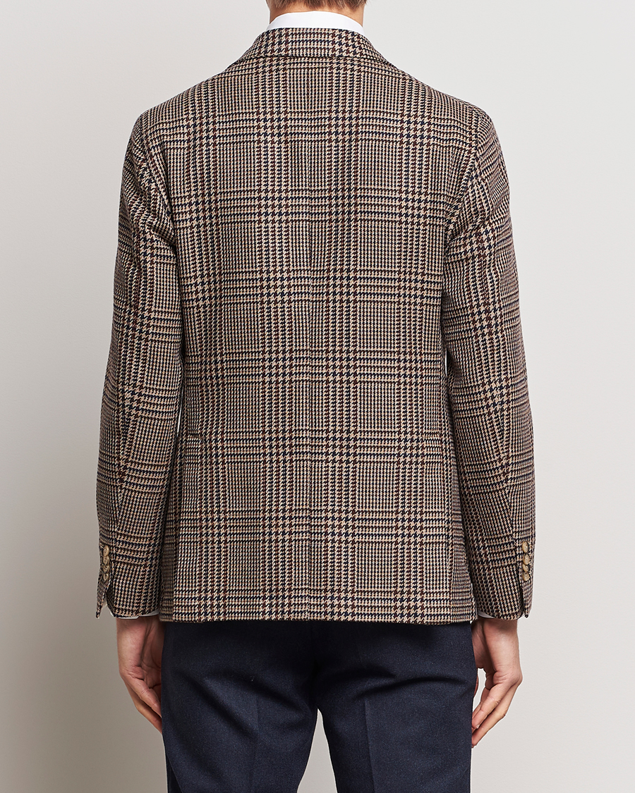 Mies | Pikkutakit | L.B.M. 1911 | Jack Regular Checked Wool Blazer Brown