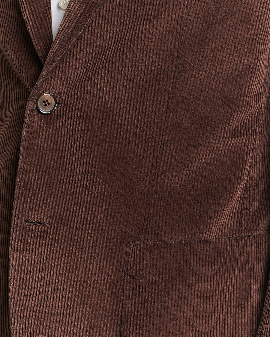 Mies | Pikkutakit | L.B.M. 1911 | Jack Corduroy Blazer Brown
