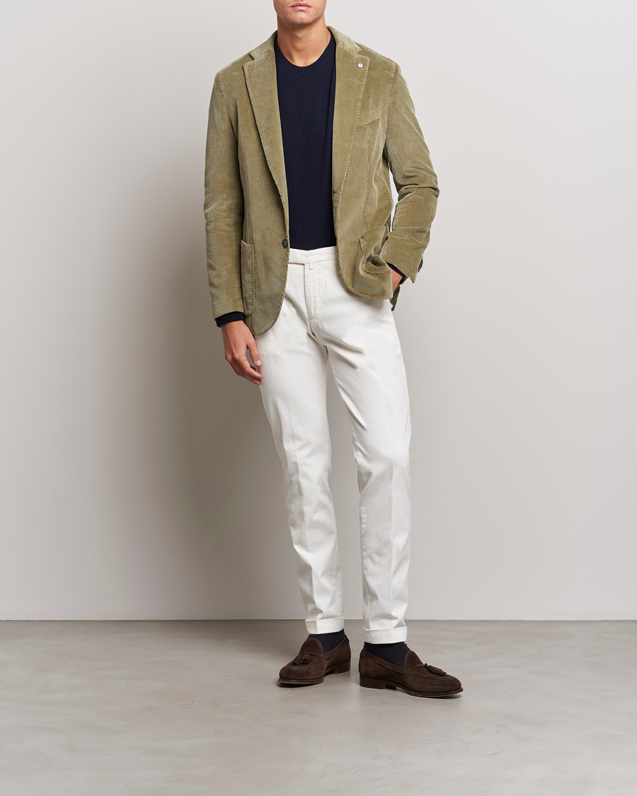 Mies | Pikkutakit | L.B.M. 1911 | Jack Corduroy Blazer Olive