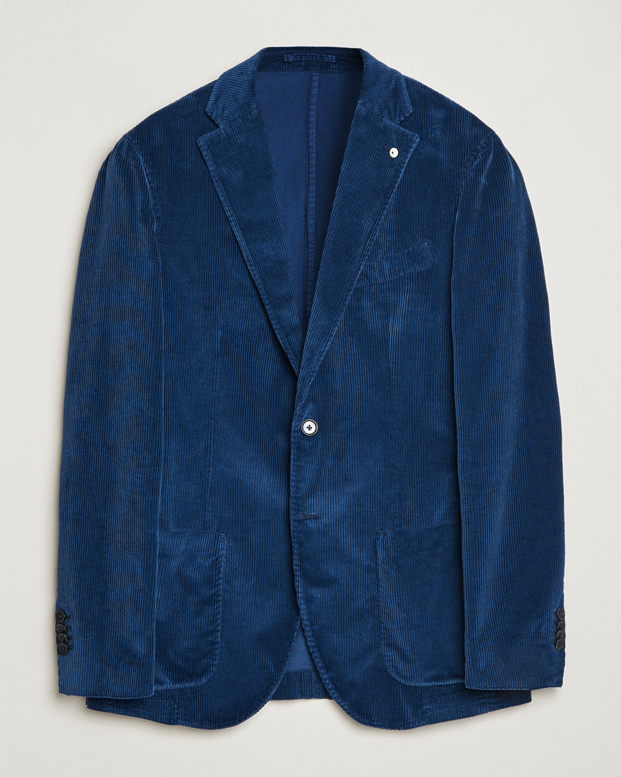 Mies | Pikkutakit | L.B.M. 1911 | Jack Corduroy Blazer Navy