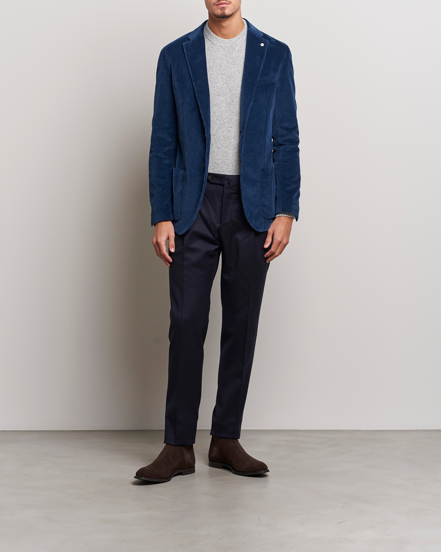 Mies | Pikkutakit | L.B.M. 1911 | Jack Corduroy Blazer Navy