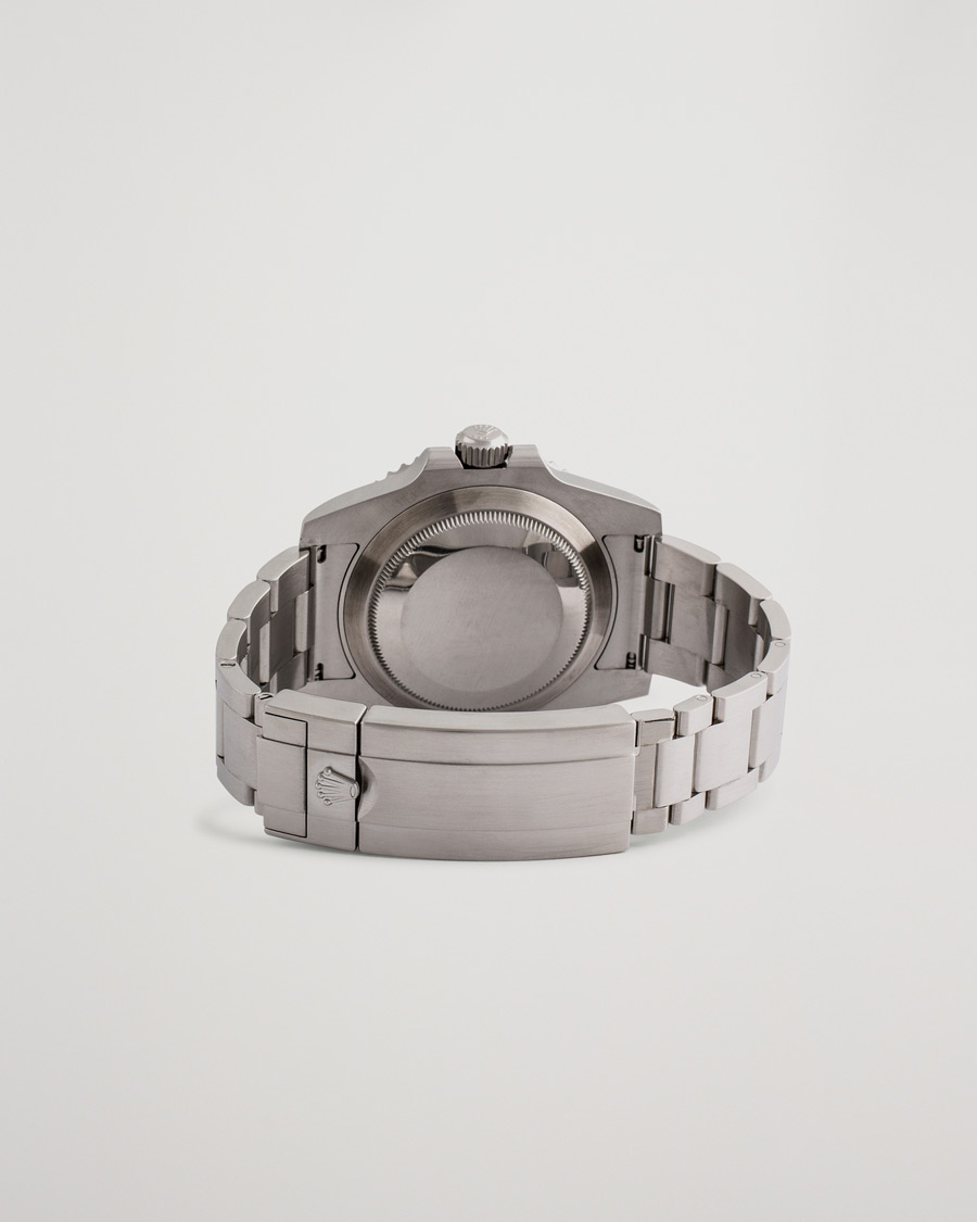 Mies | Rolex Pre-Owned Submariner 114060 Oyster Perpetual Steel Black | Rolex Pre-Owned | Submariner 114060 Oyster Perpetual Steel Black