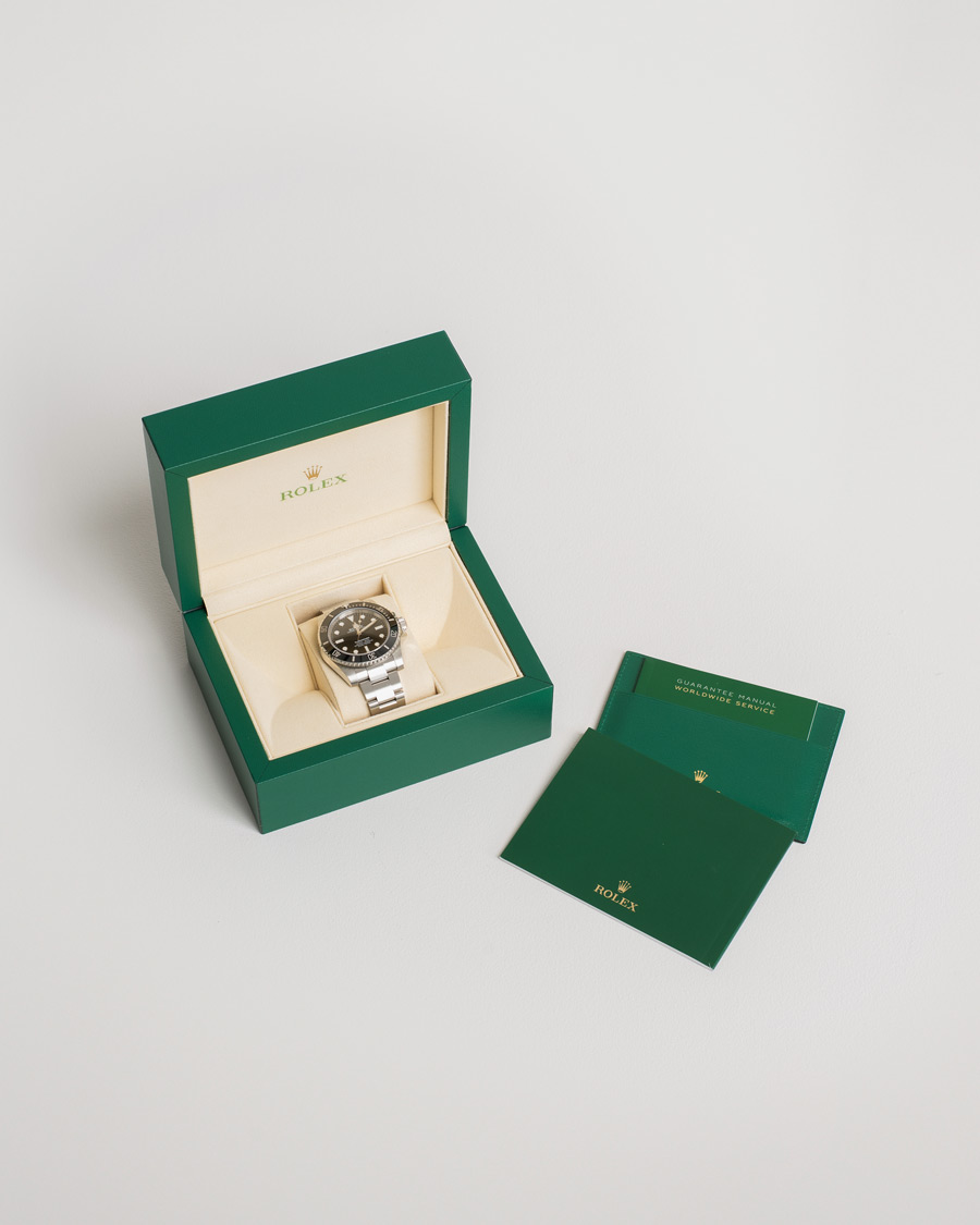 Mies | Rolex Pre-Owned Submariner 114060 Oyster Perpetual Steel Black | Rolex Pre-Owned | Submariner 114060 Oyster Perpetual Steel Black